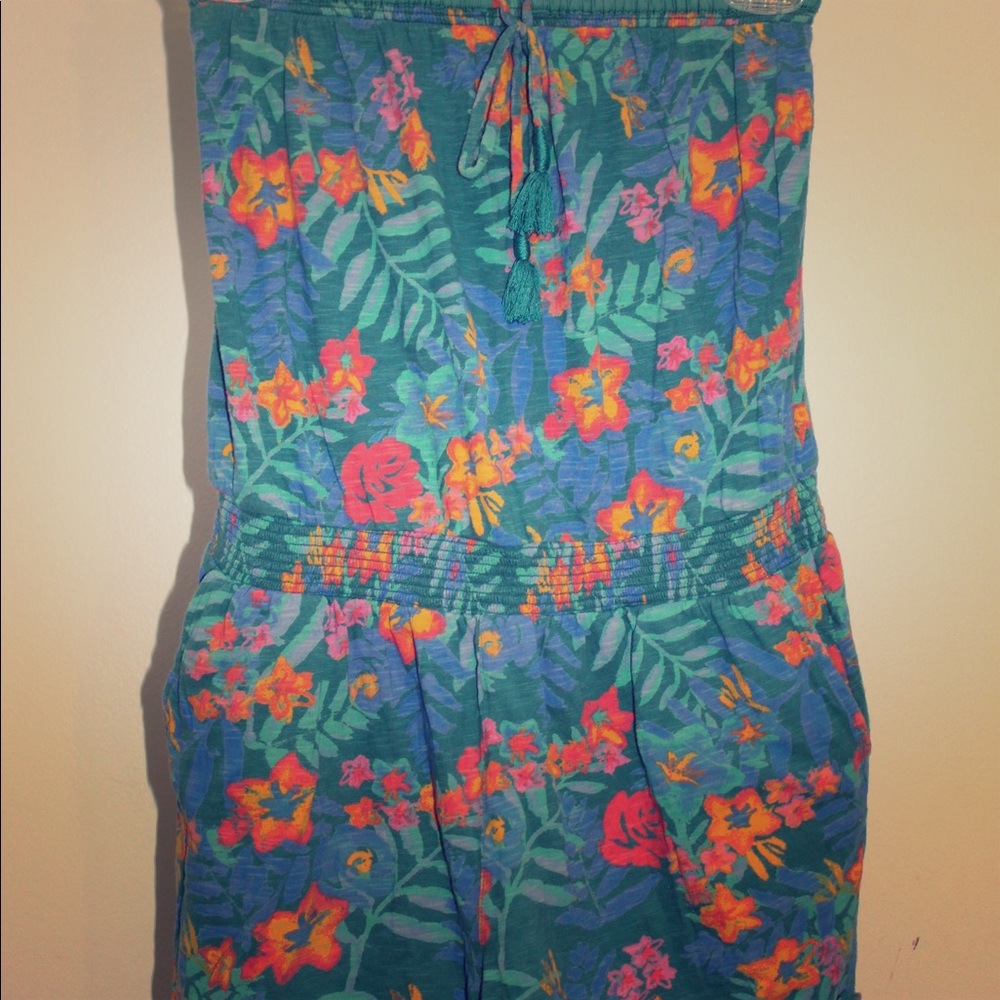 Floral Jumper shorts